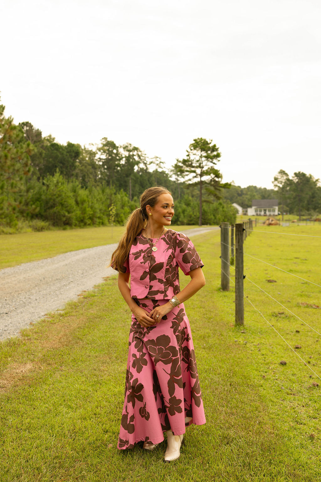 The Southern Belle Top