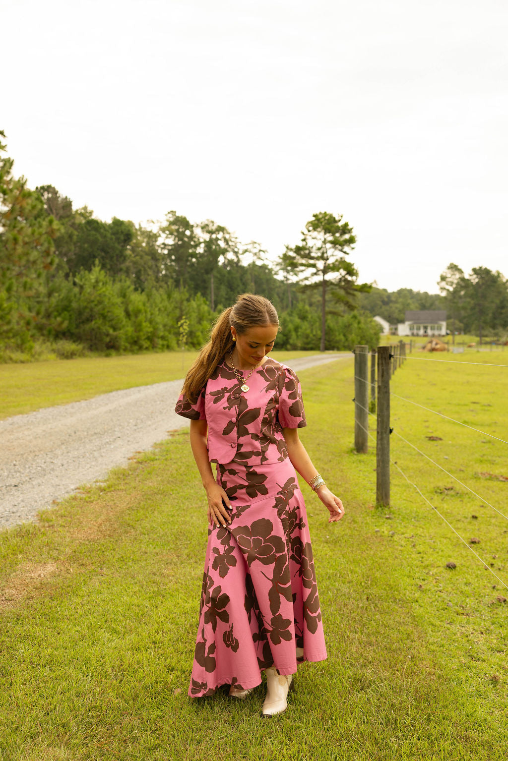 The Southern Belle Top