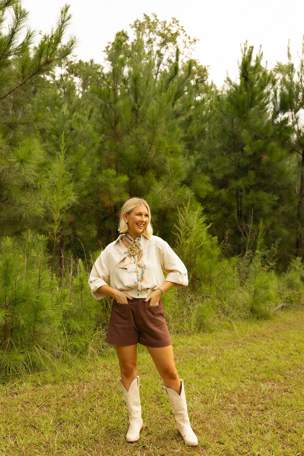 The Countryside Button Down