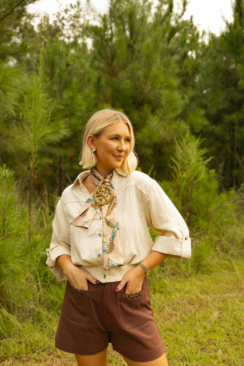 The Countryside Button Down