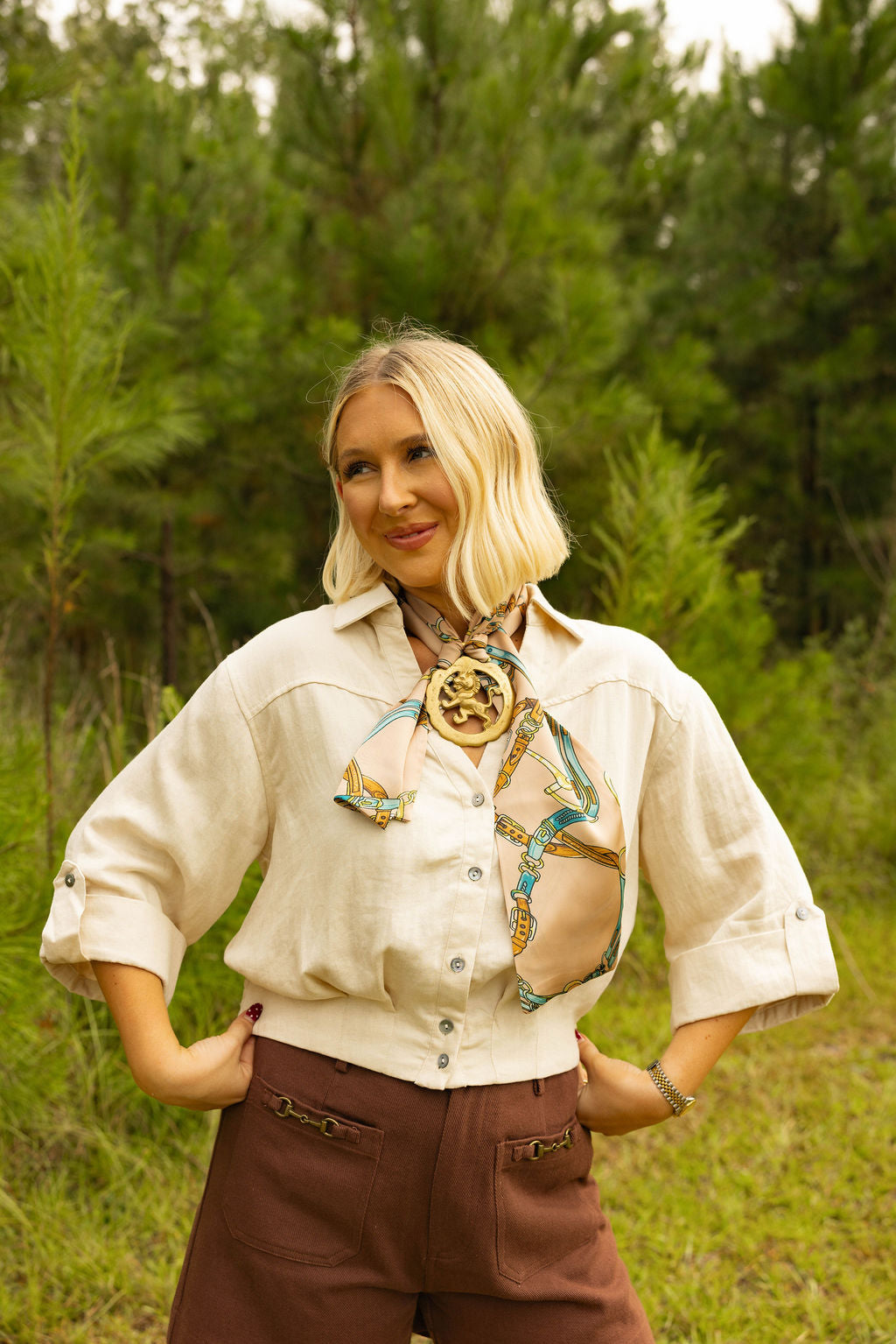 The Countryside Button Down