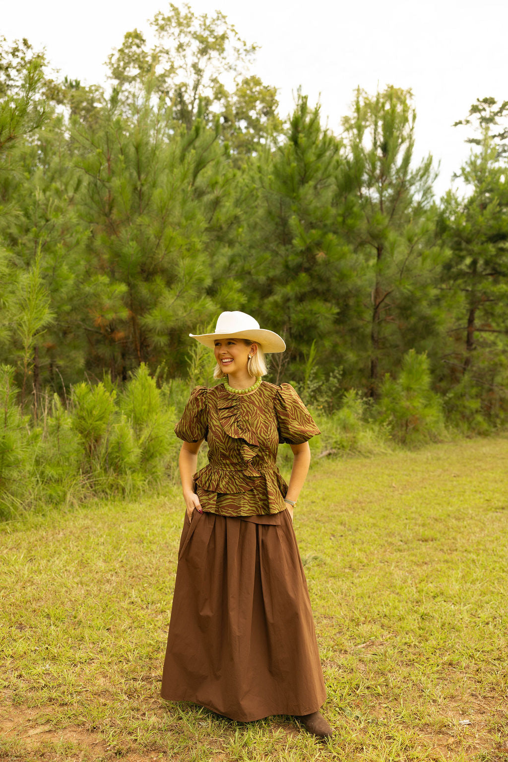 Wildly Yours Top - Green