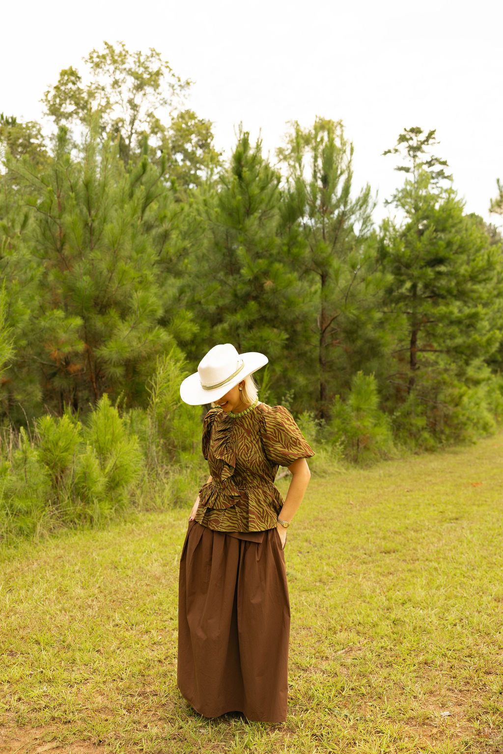 The Mabel Maxi Skirt