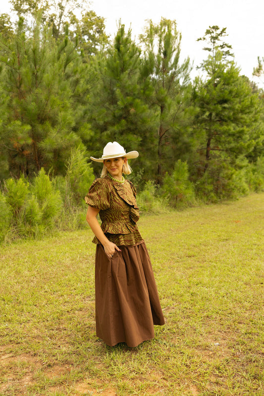 The Mabel Maxi Skirt