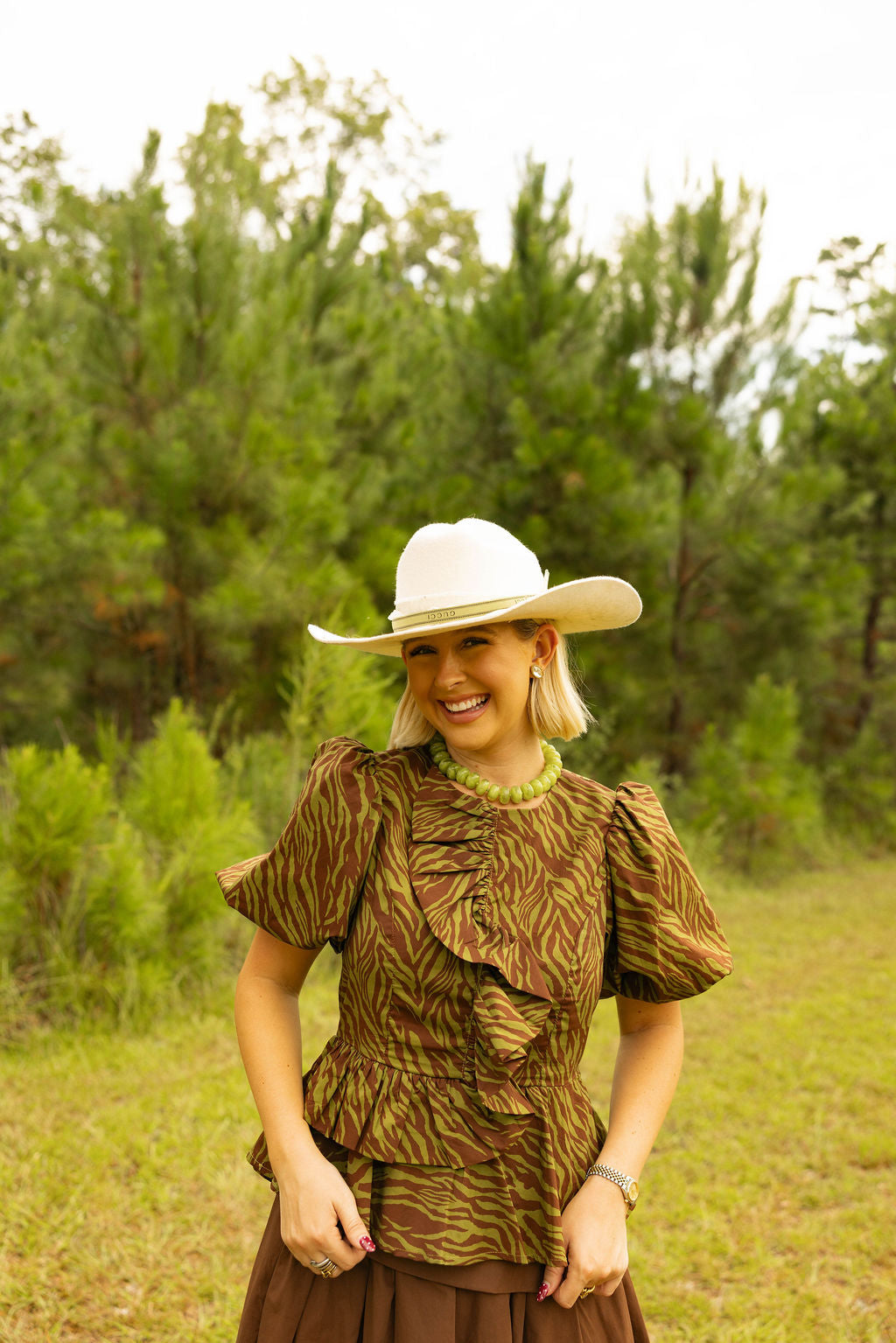Wildly Yours Top - Green
