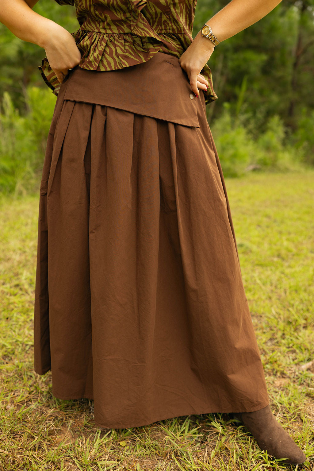 The Mabel Maxi Skirt
