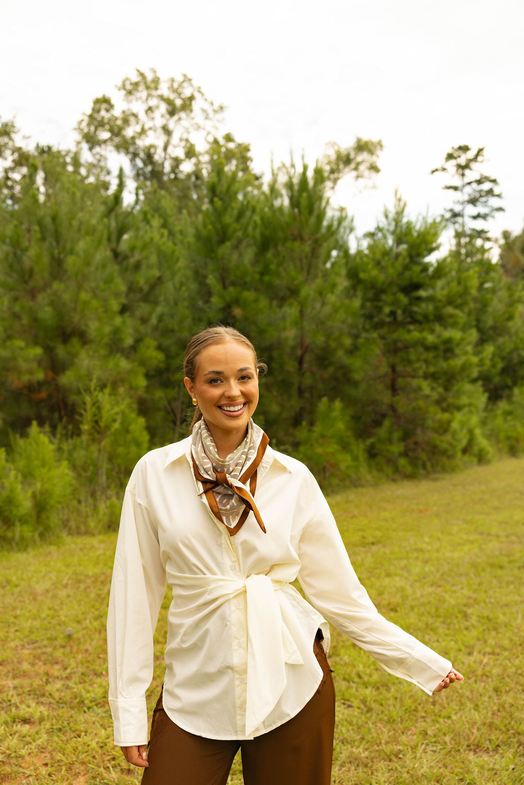 Effortlessly Yours Top - Cream