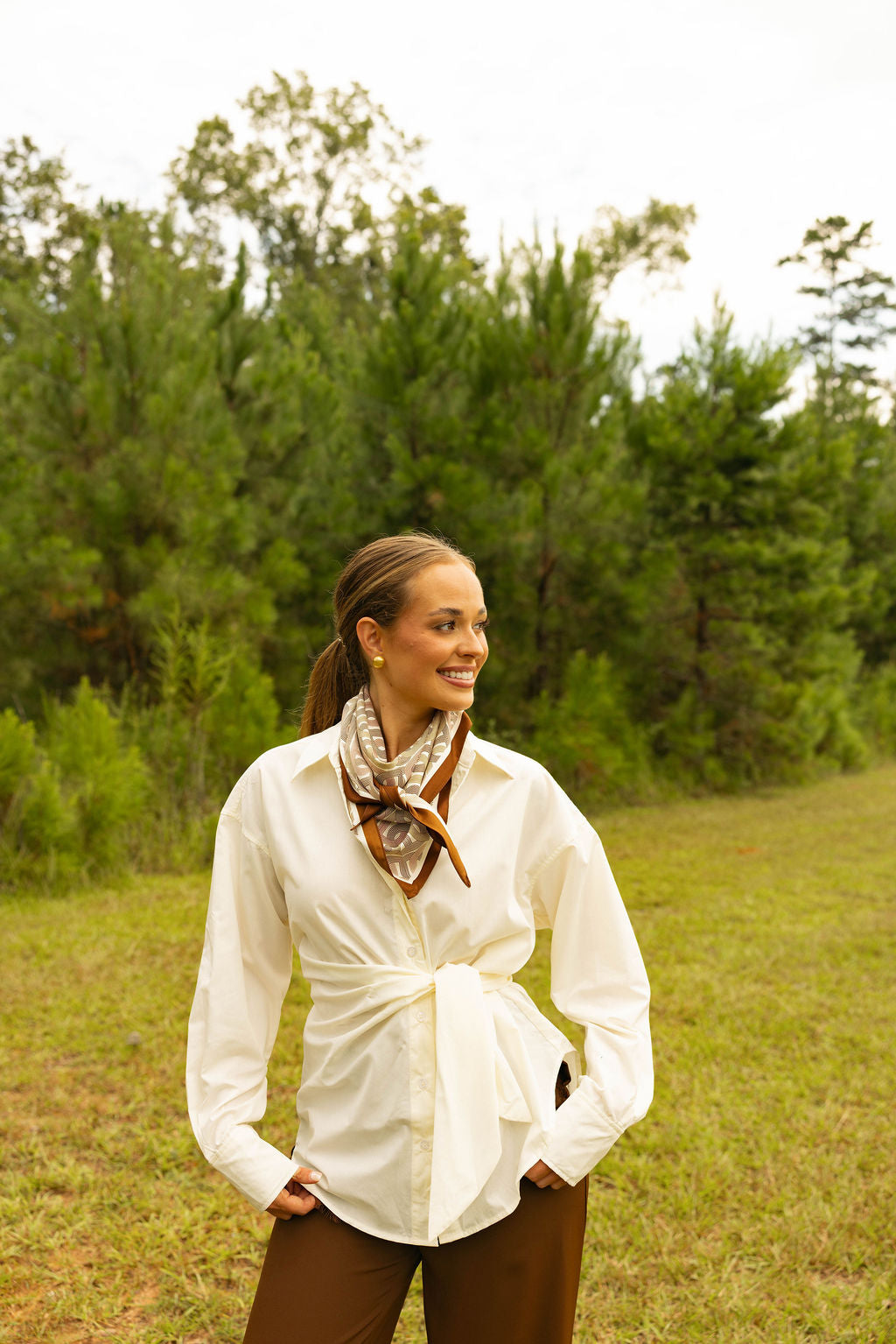 Effortlessly Yours Top - Cream