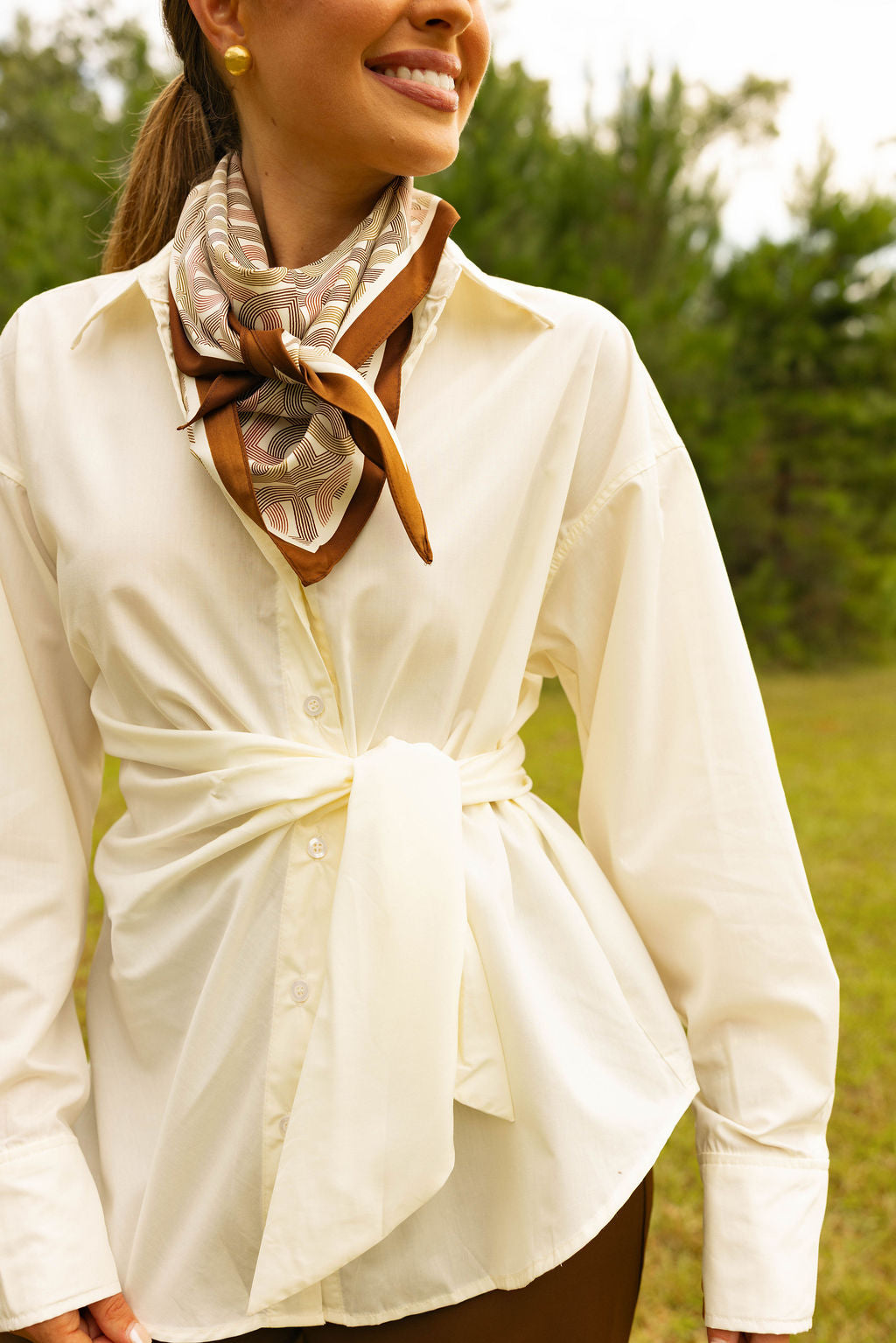 Effortlessly Yours Top - Cream