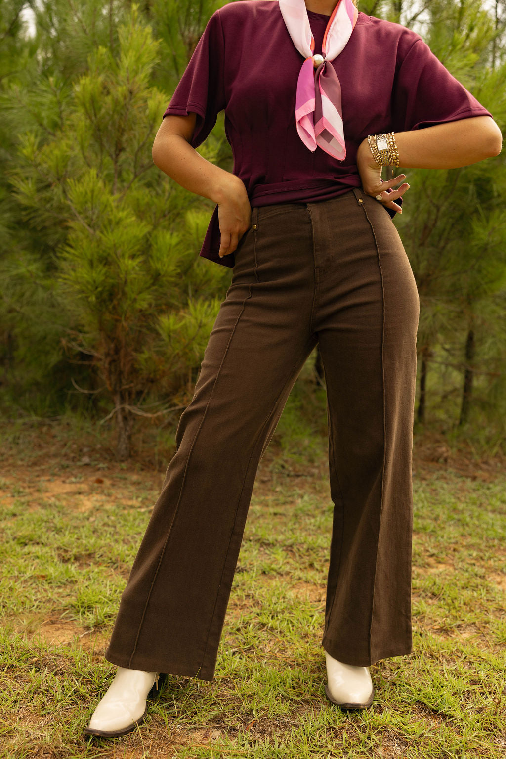 The Landry Jeans - Brown