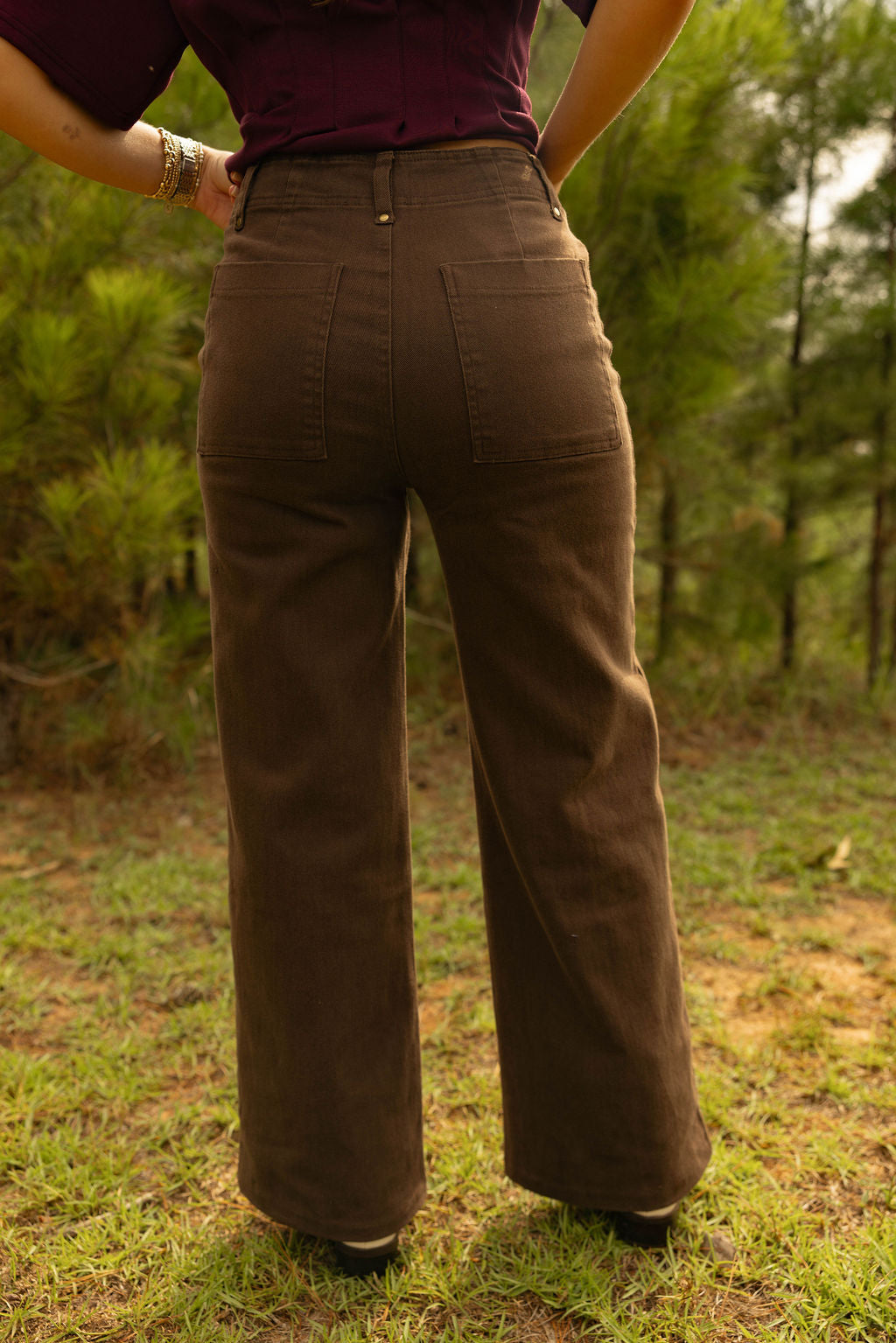 The Landry Jeans - Brown