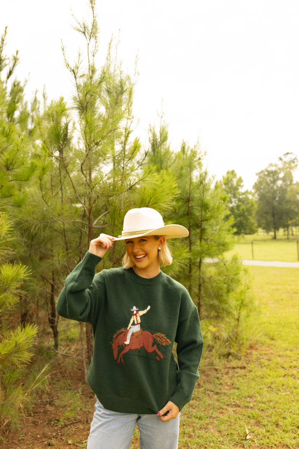 Cowboy Sweater