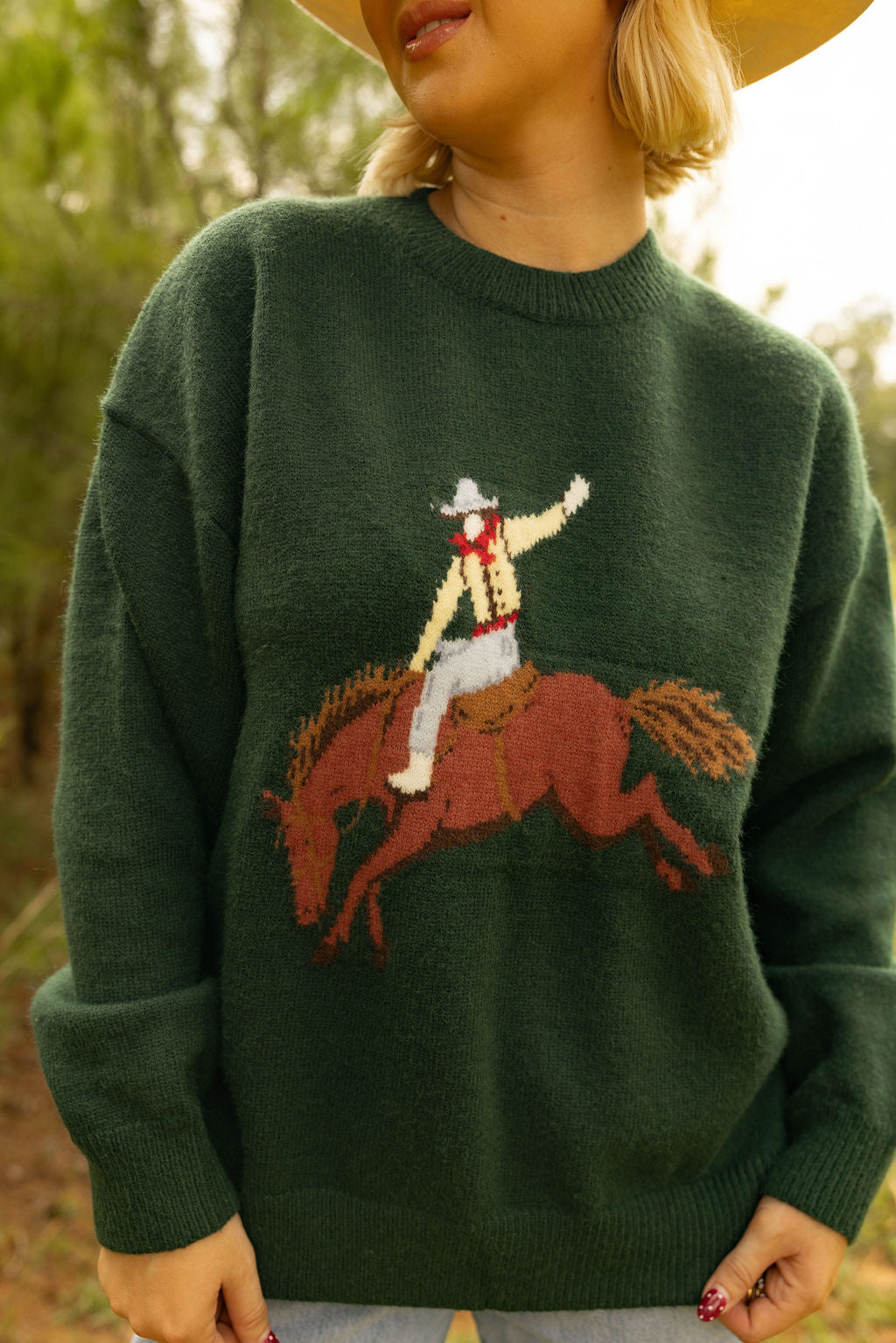 Cowboy Sweater