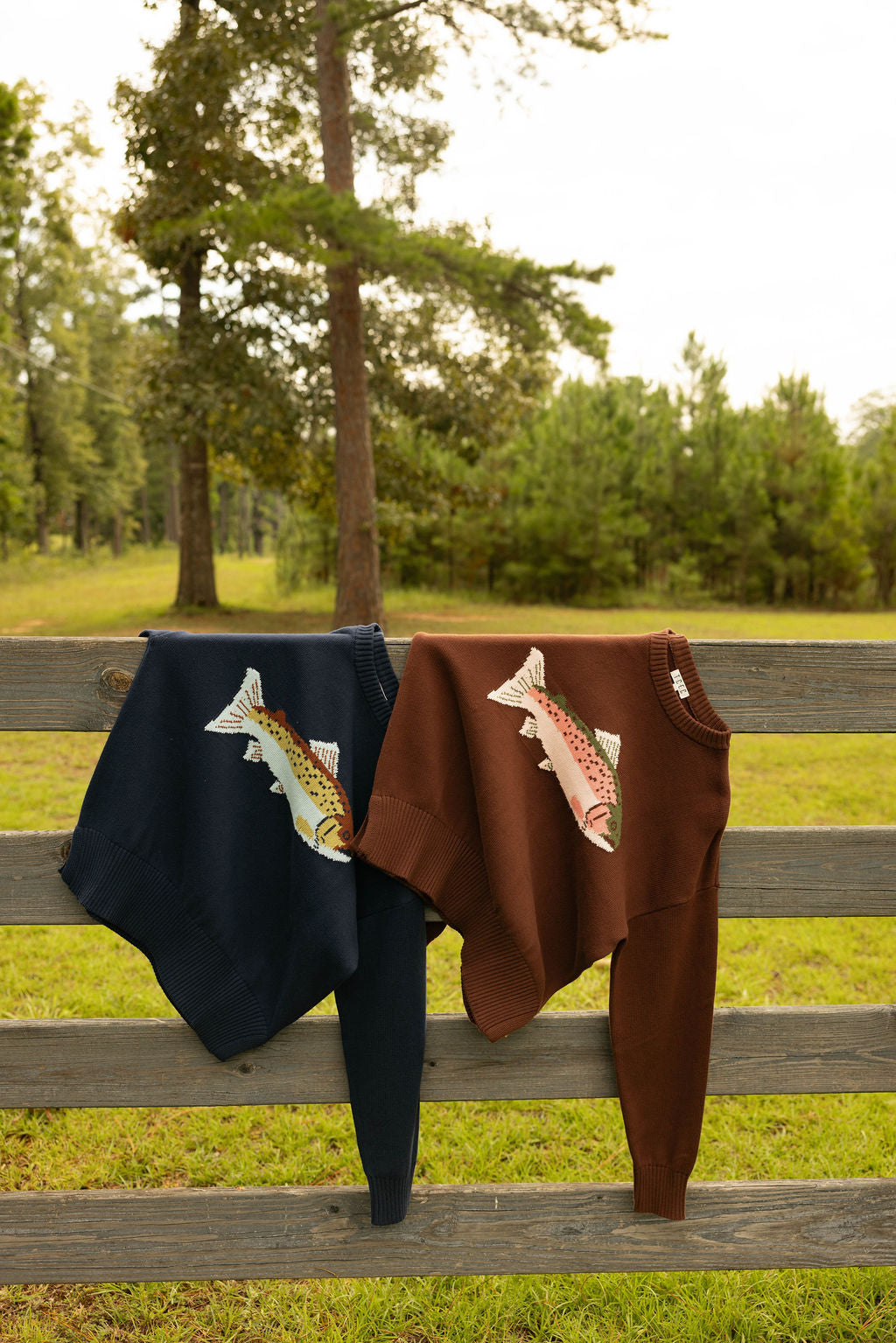 The Famous Fish Sweater