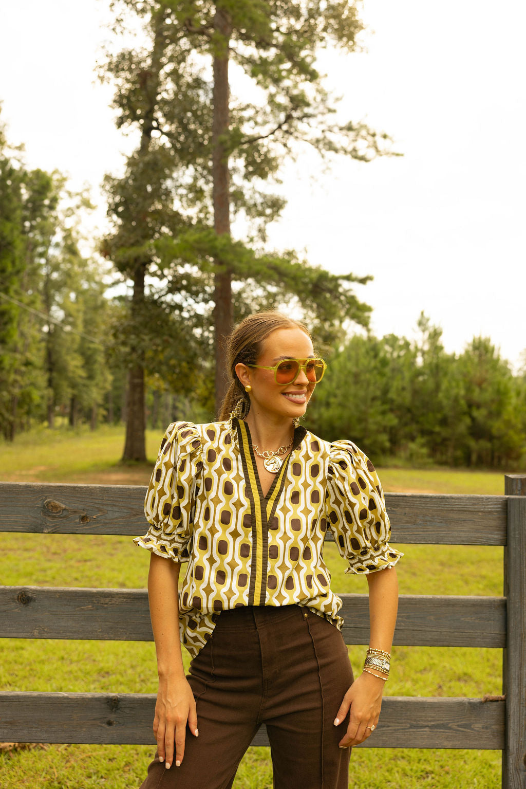 Retro Social Top