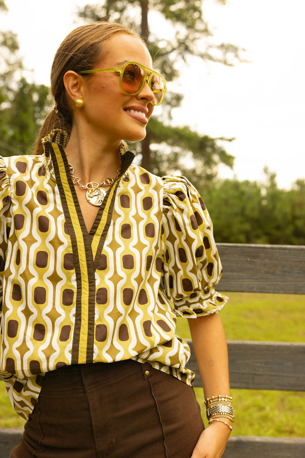 Retro Social Top