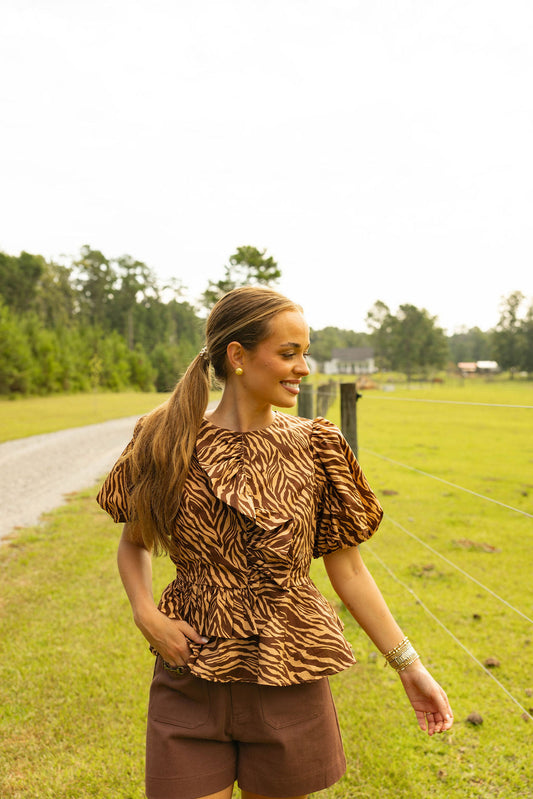 Wildly Yours Top - Cream