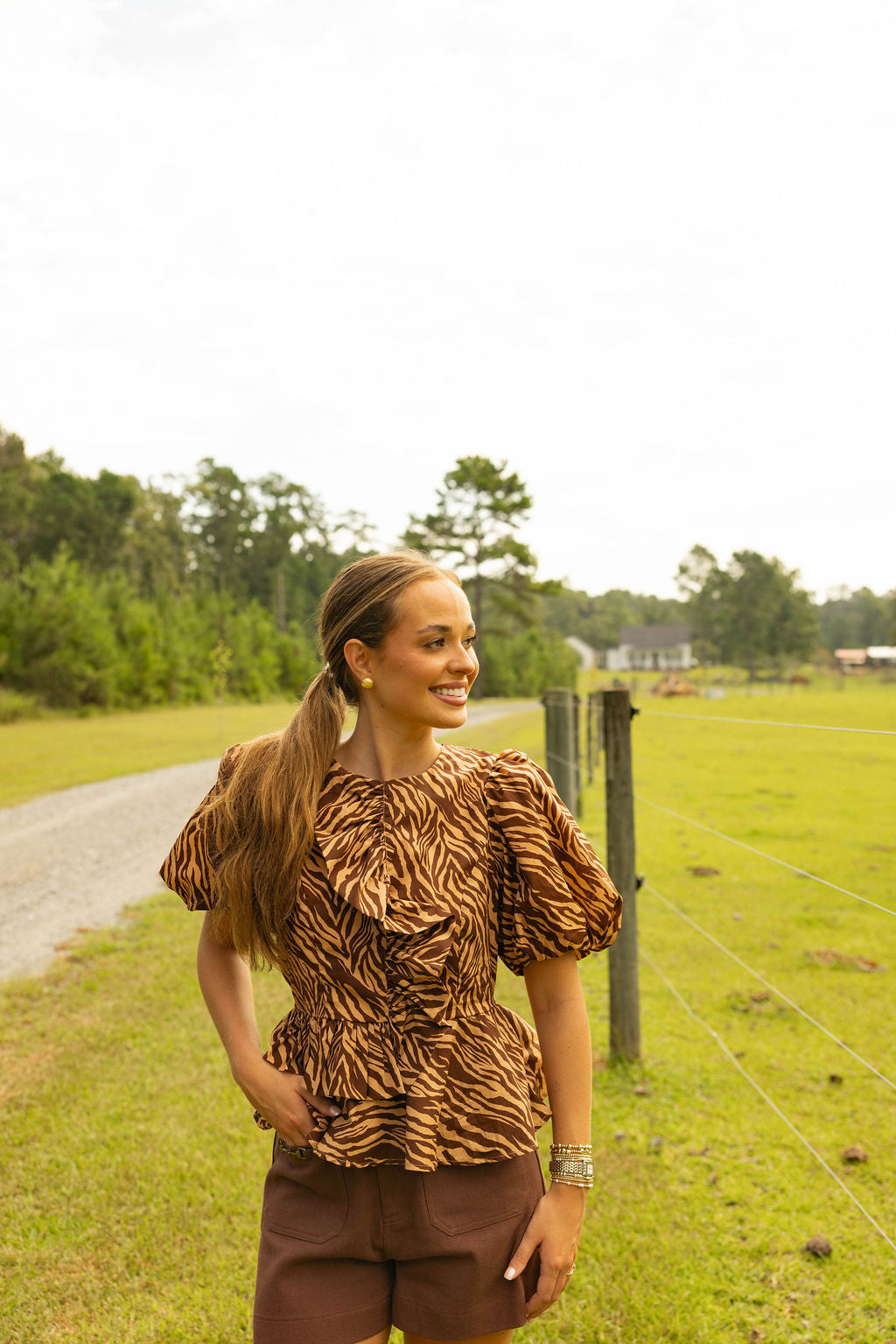 Wildly Yours Top - Cream