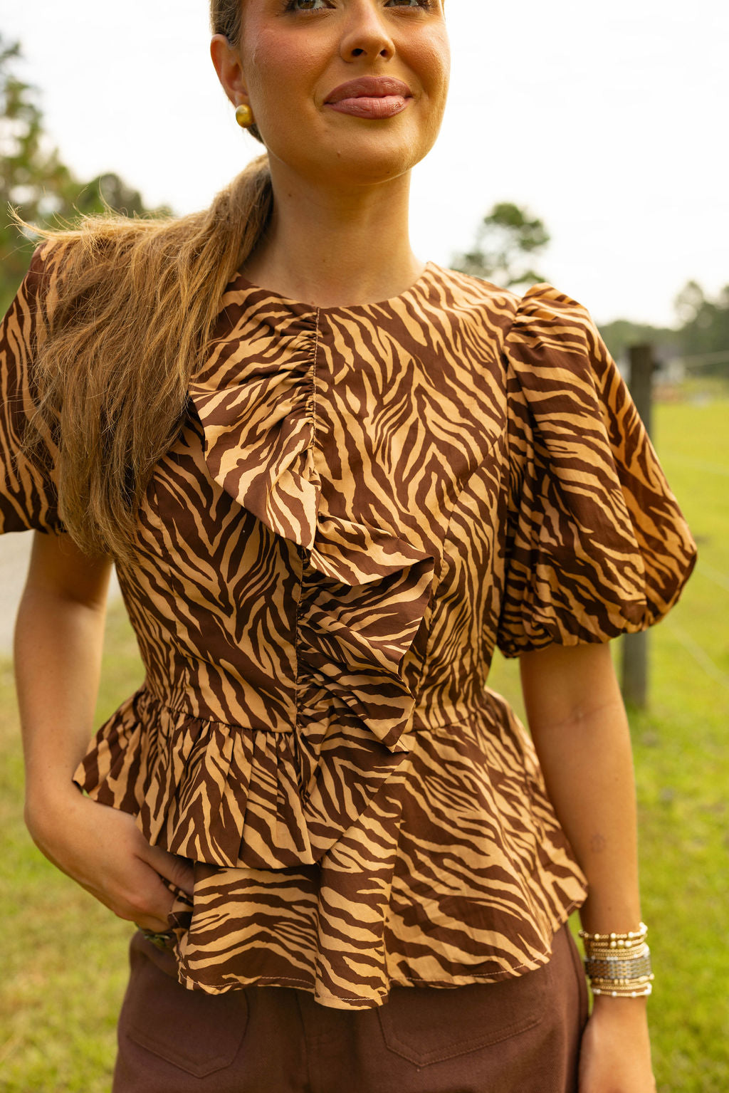 Wildly Yours Top - Cream