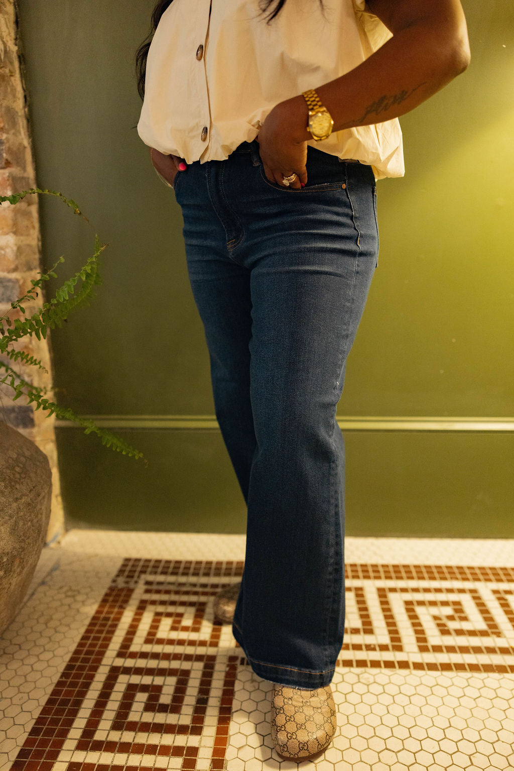 The Midtown Dark Wash Jeans