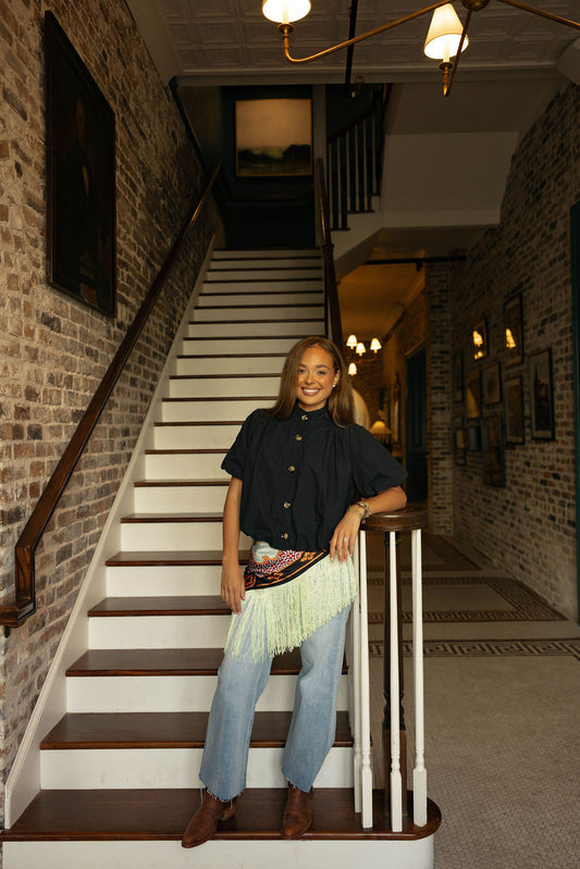 The Parker Top - Navy