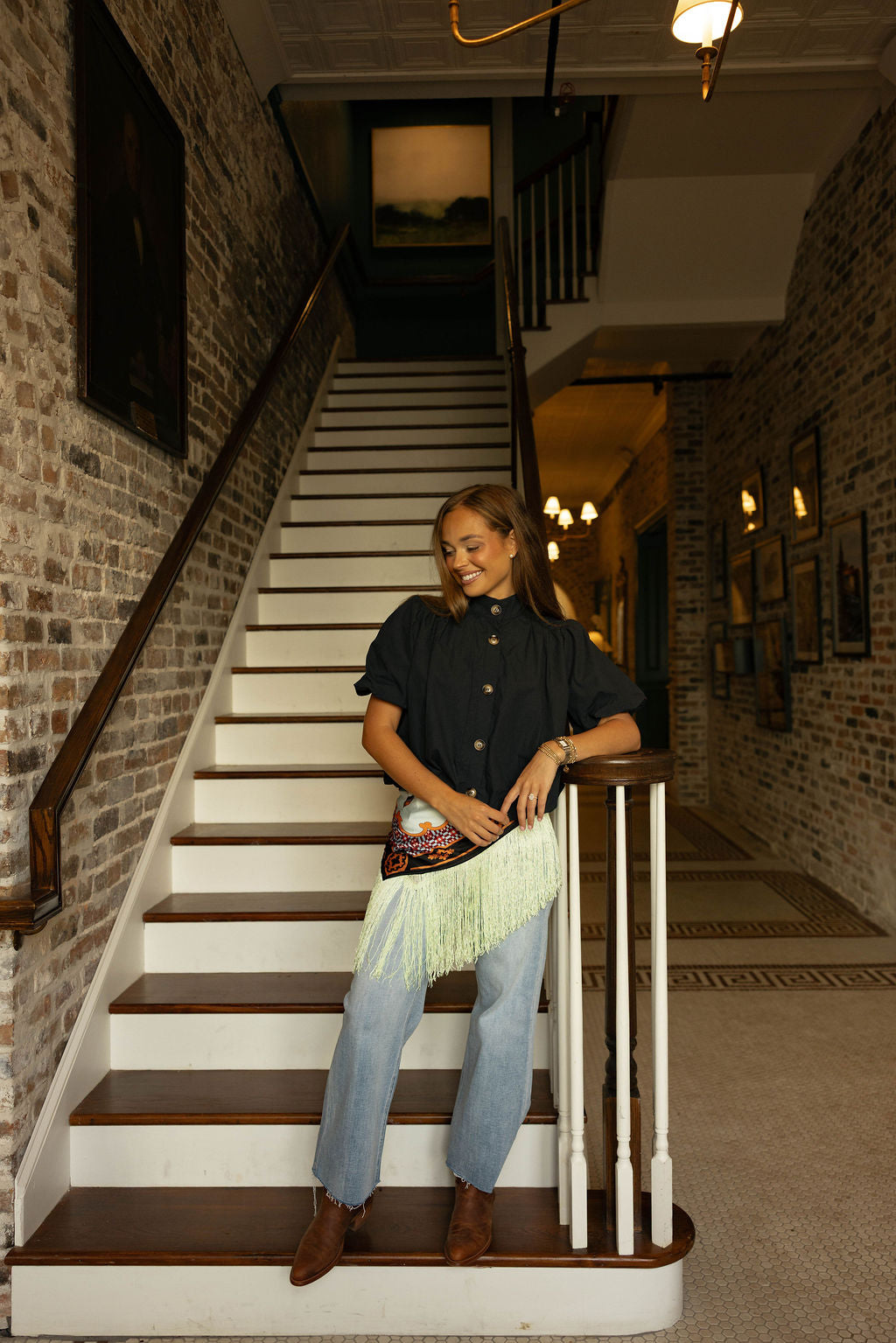 The Parker Top - Navy