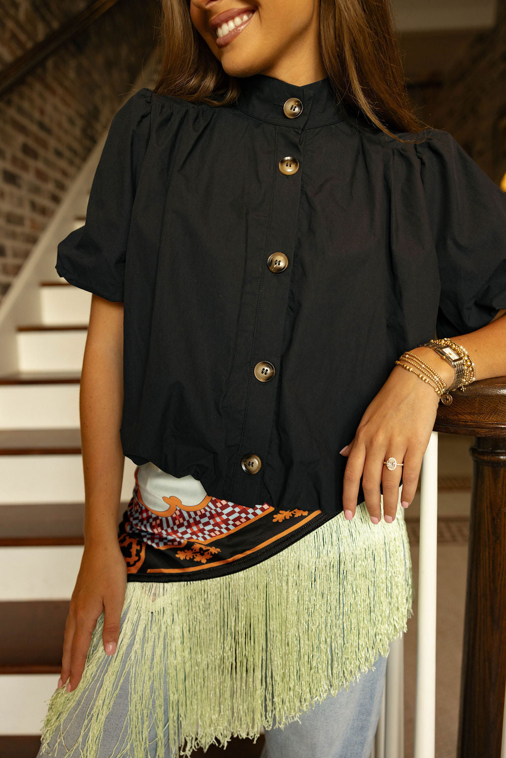 The Parker Top - Navy