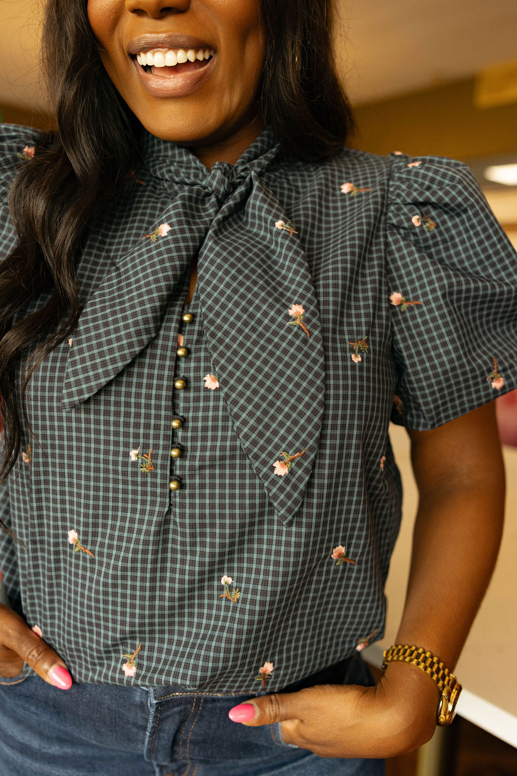 The Eloise Floral Top