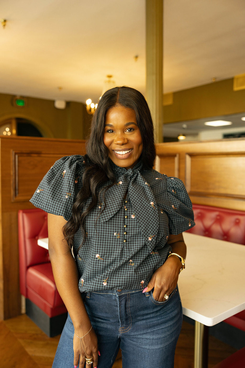 The Eloise Floral Top