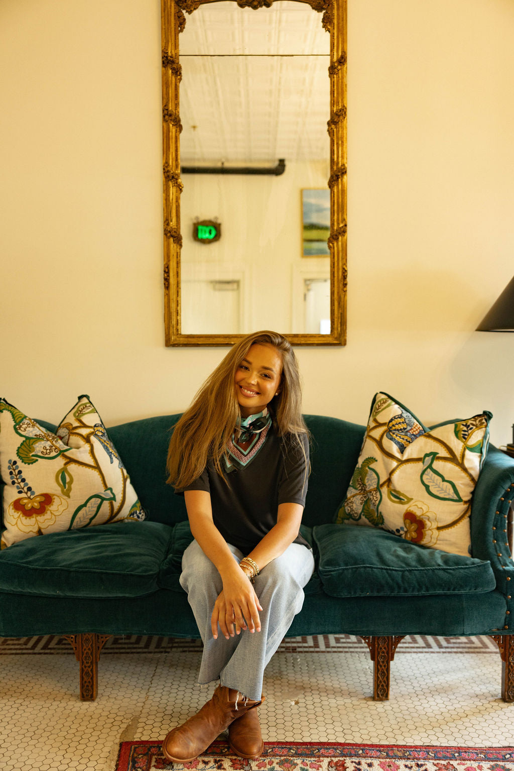 Living Easy Tee - Black