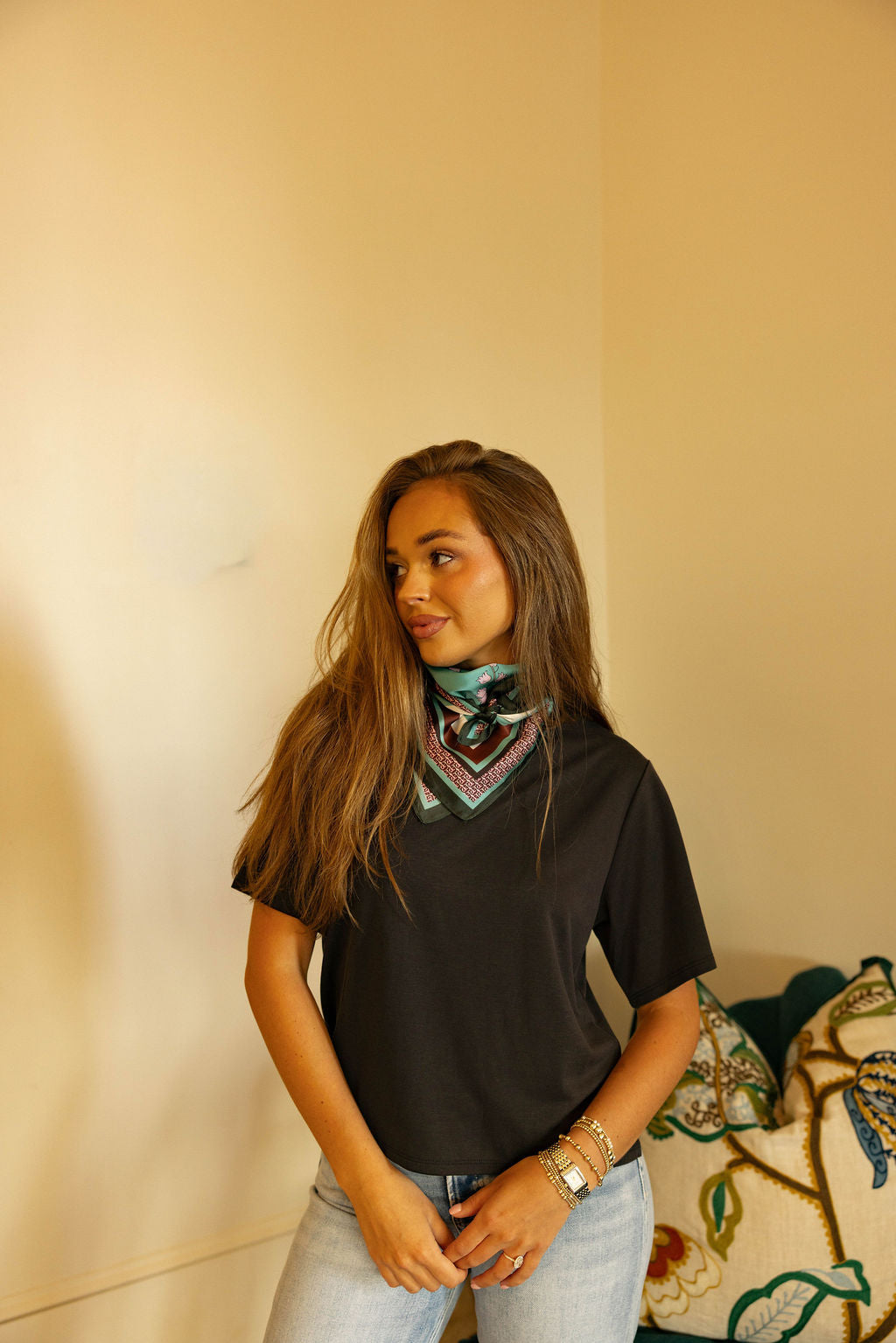 Living Easy Tee - Black