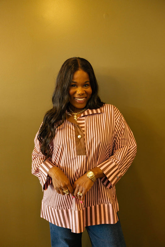 The Palmer Stripe Top
