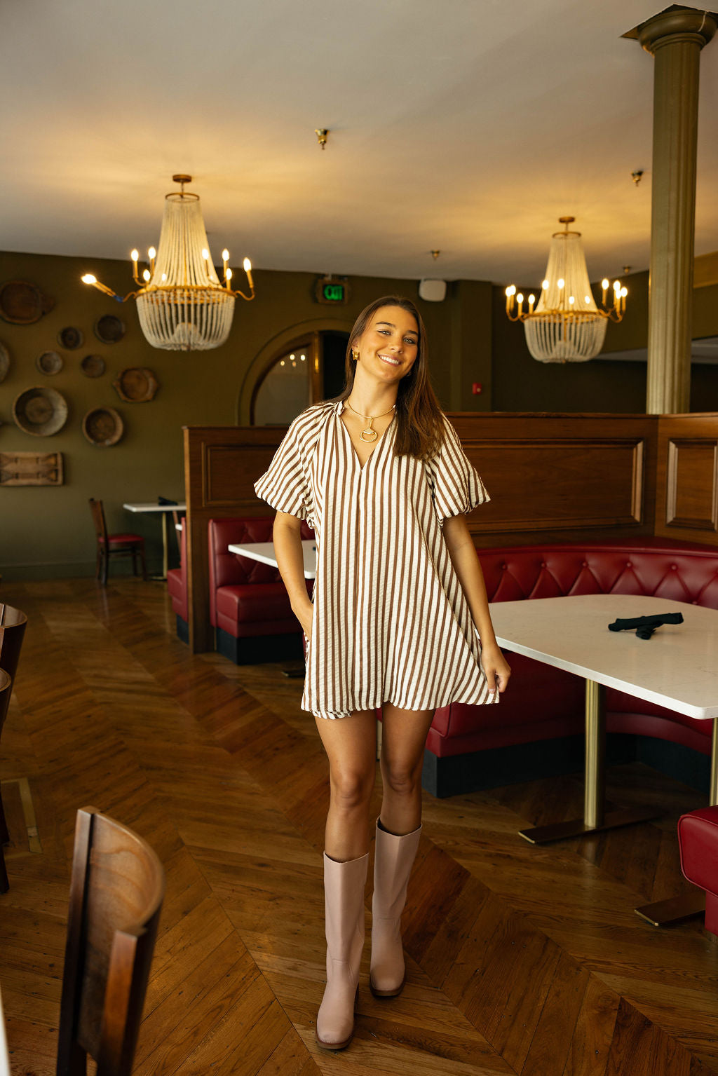 Latte Love Dress