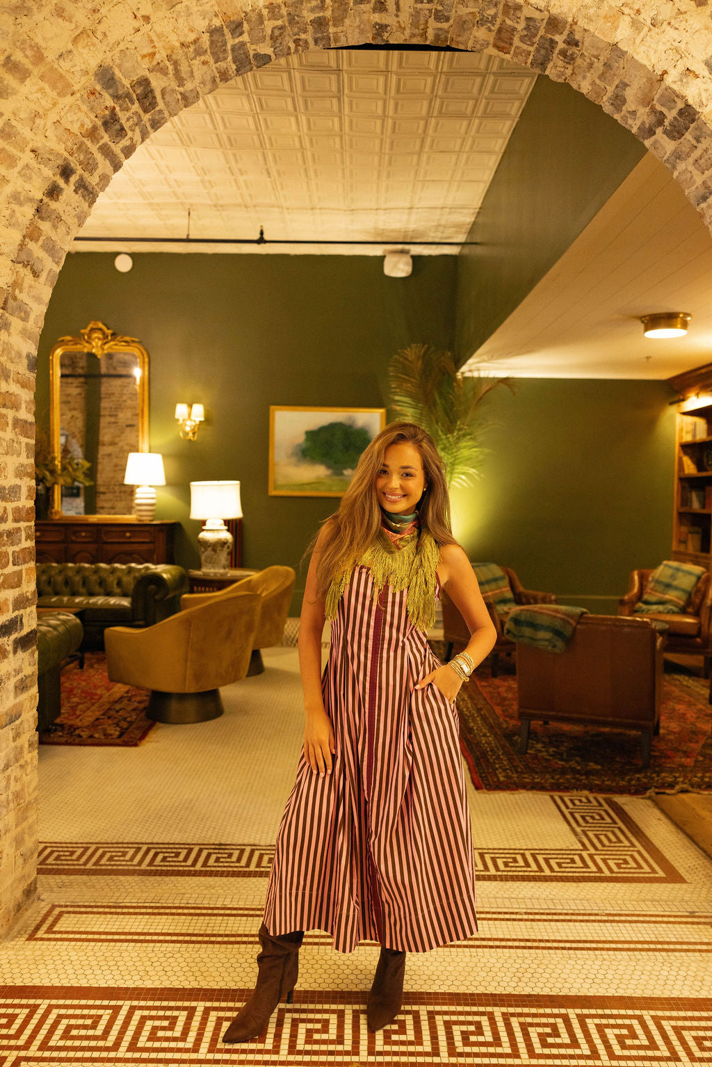 The Worth Avenue Maxi