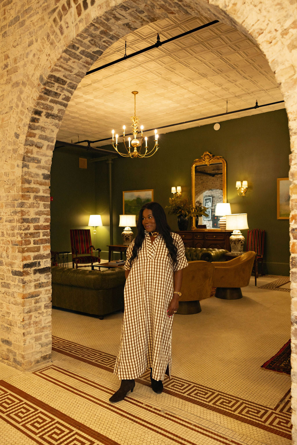 The Golden Fields Maxi