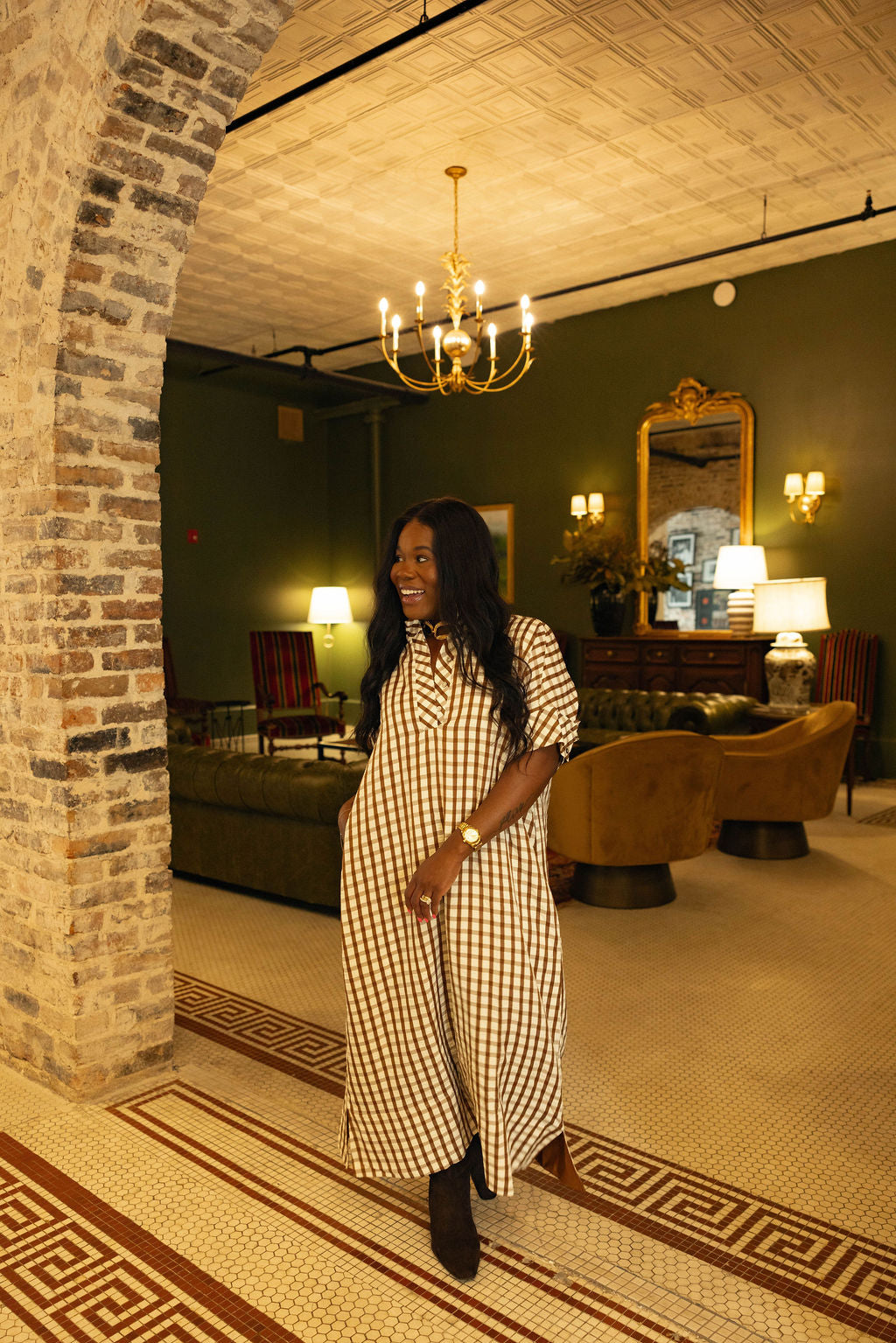 The Golden Fields Maxi