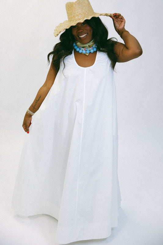 Salt Air Maxi Dress