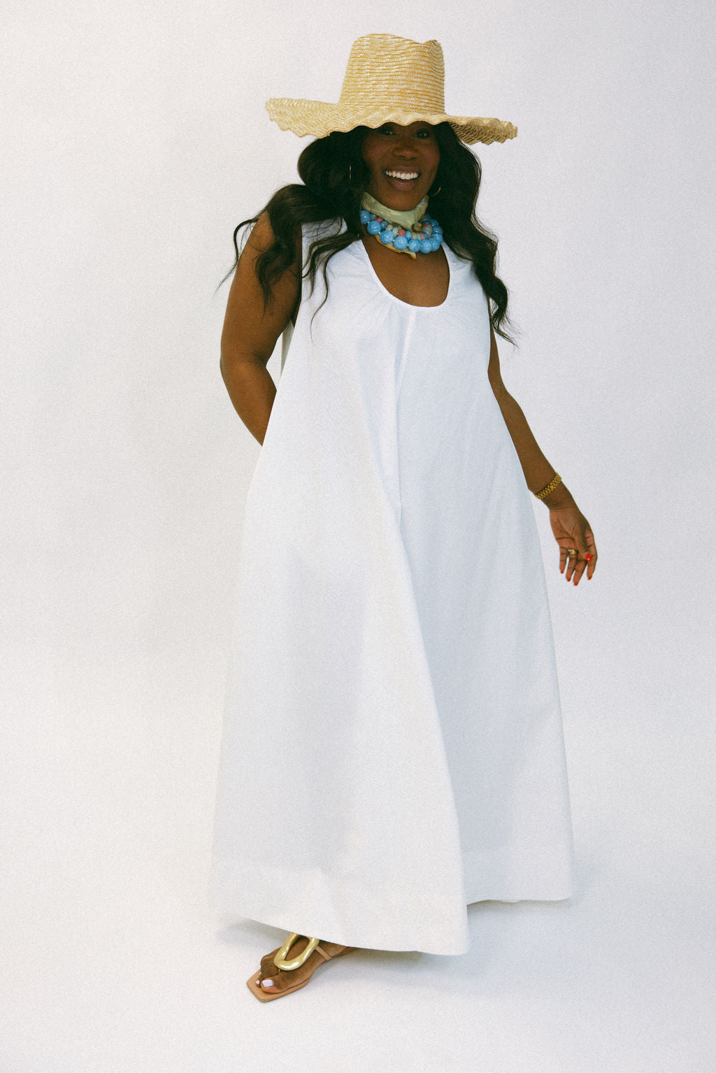 Salt Air Maxi Dress