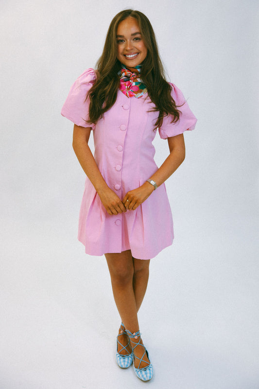 The Uptown Pink Dress