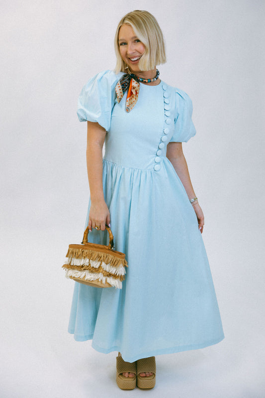 The Blue Belle Dress