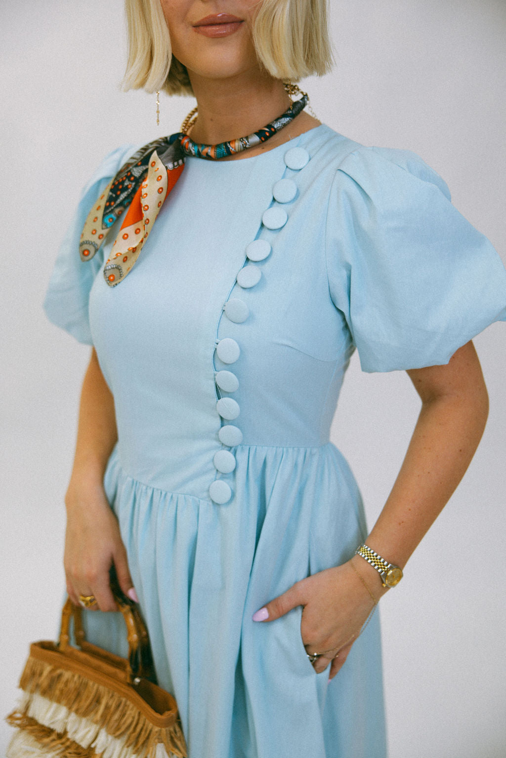 The Blue Belle Dress