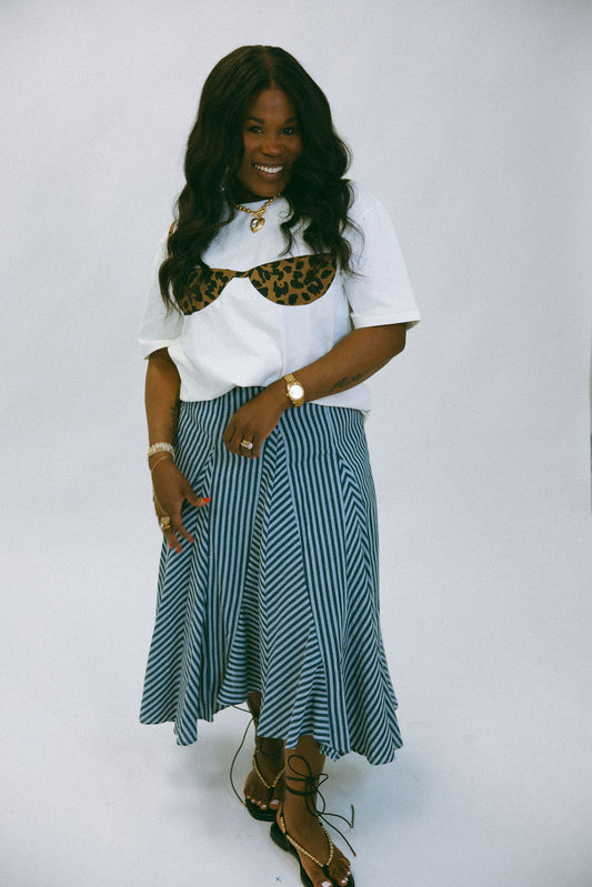 The Compliment Catcher Midi Skirt