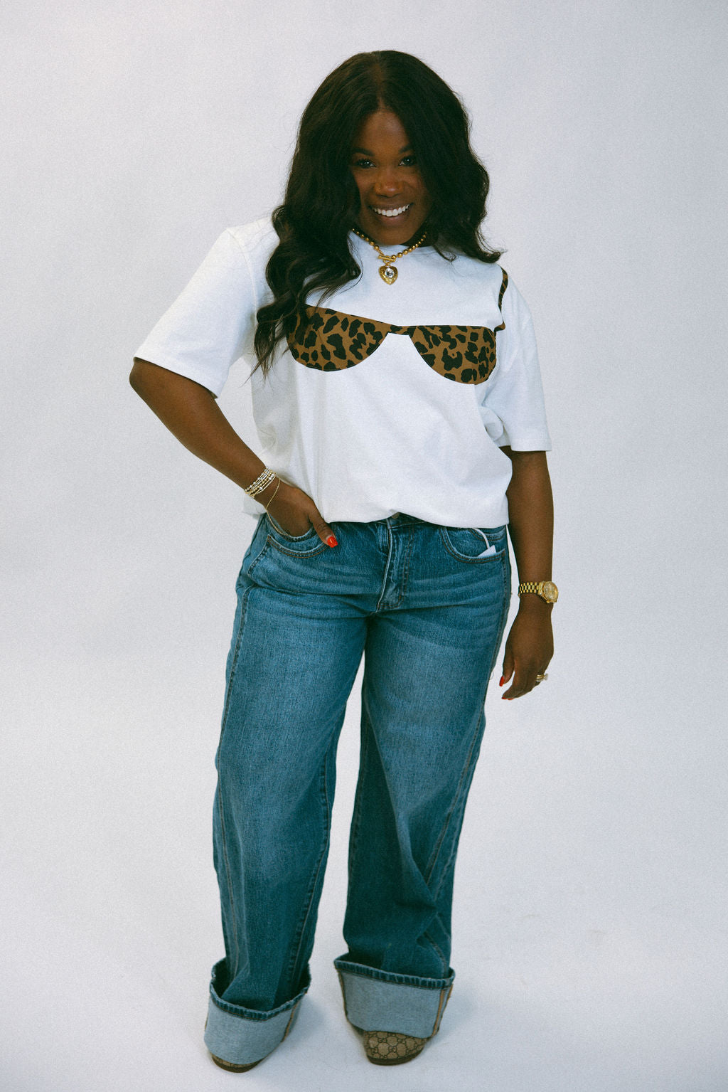 The Cool Girl Denim - Dark Denim