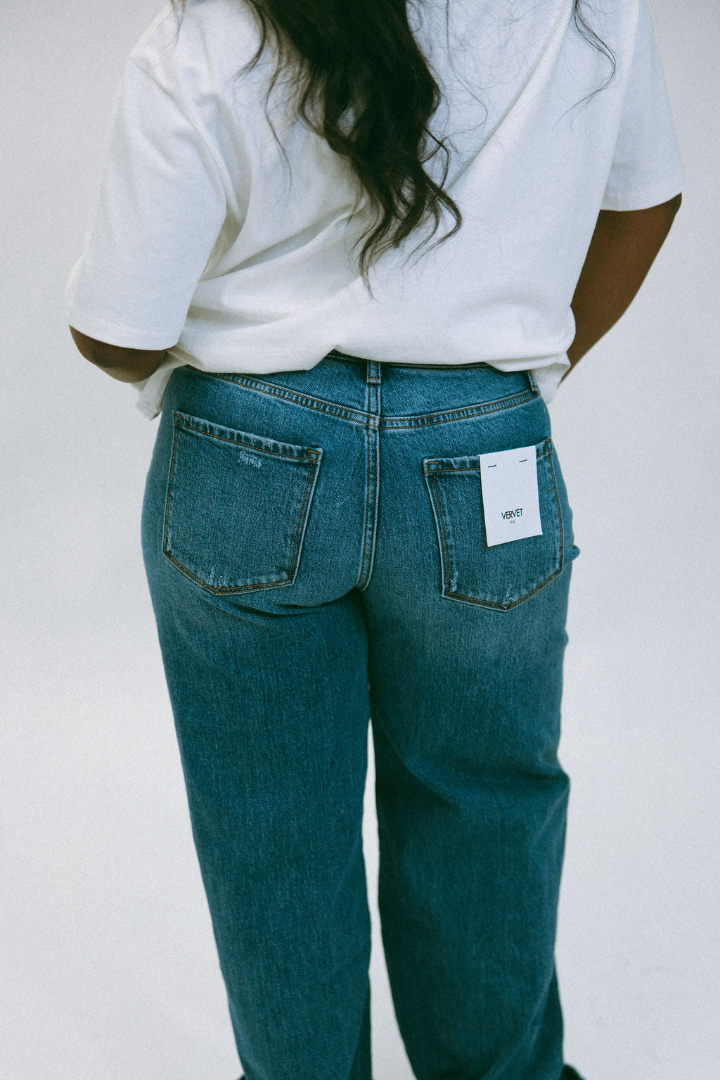 The Cool Girl Denim - Dark Denim