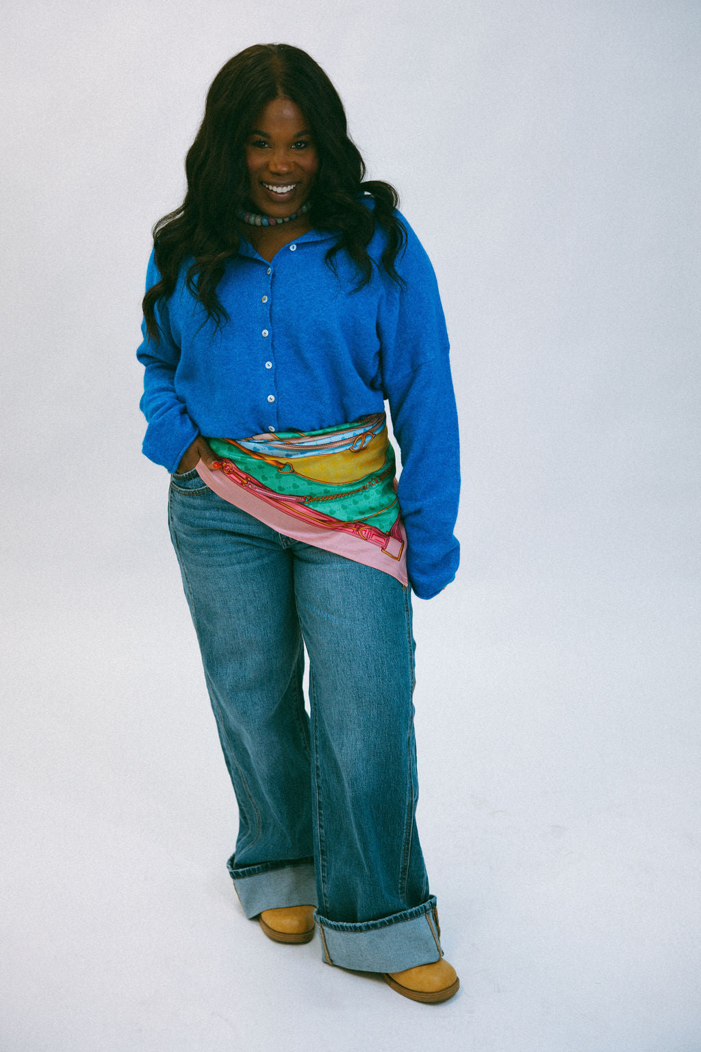 The Everyday Button Down - Royal Blue