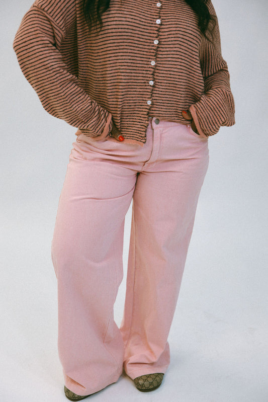 Blush Babe Wide Leg