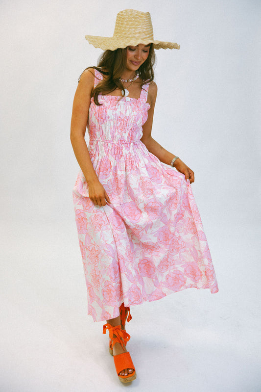 The Charleston Bloom Dress
