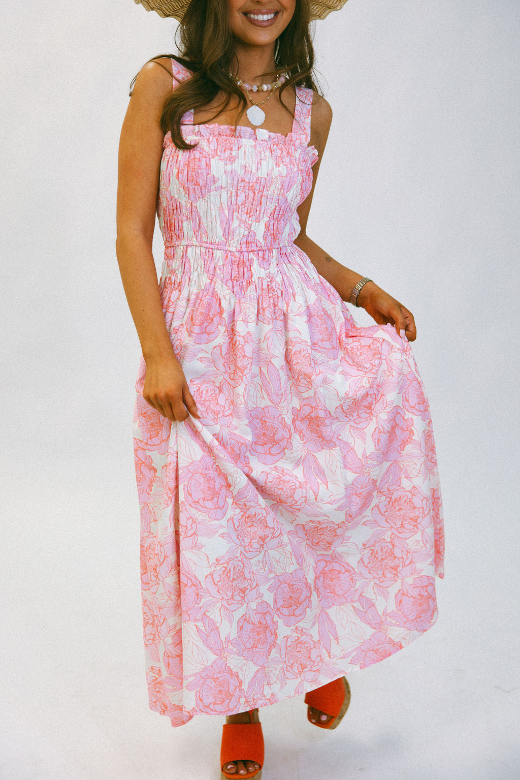 The Charleston Bloom Dress