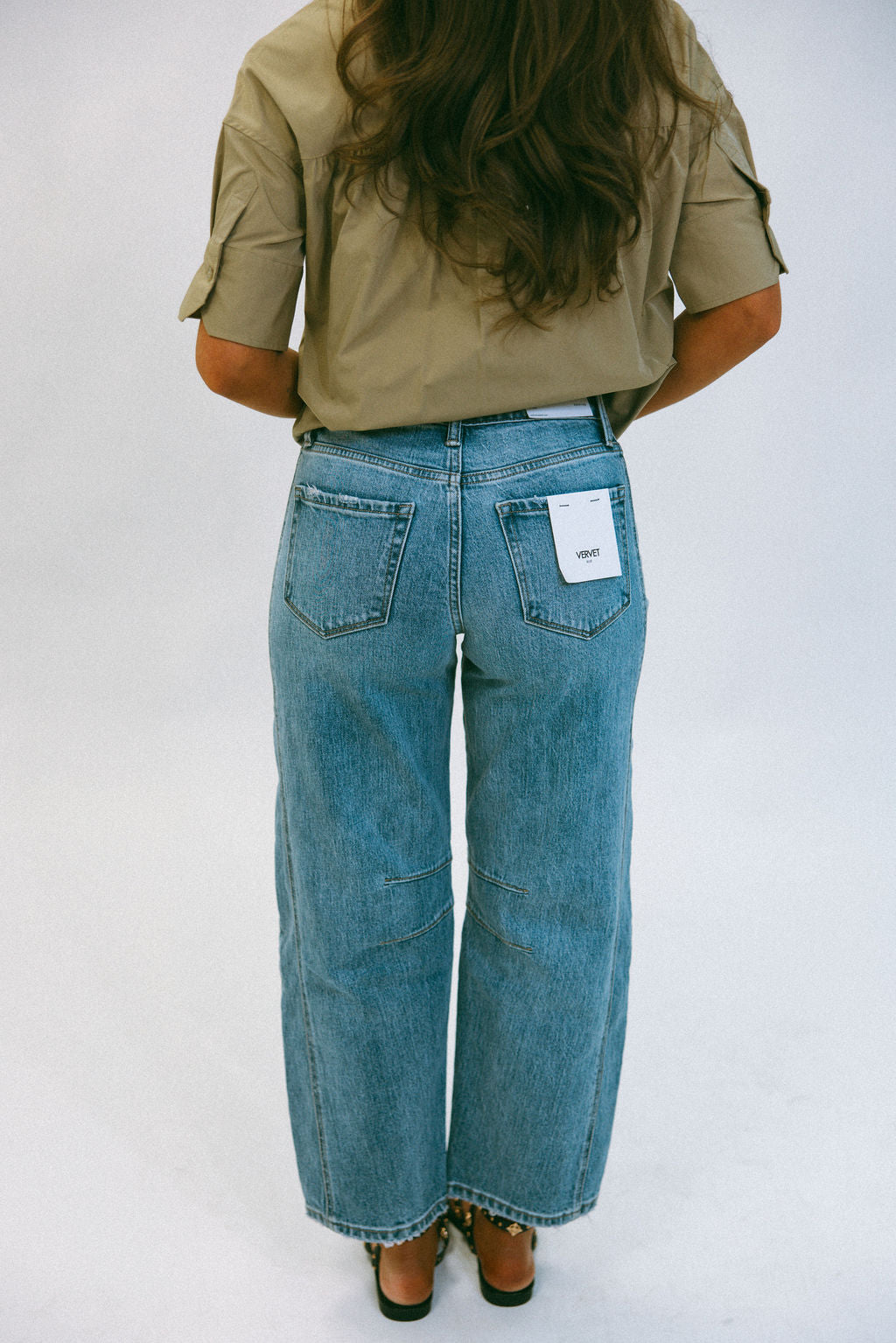 The Fifth Avenue Barrel Jean