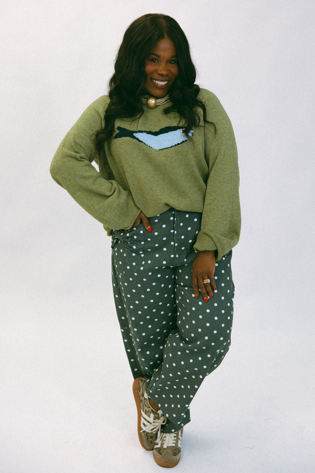 The Dot Darling Pants